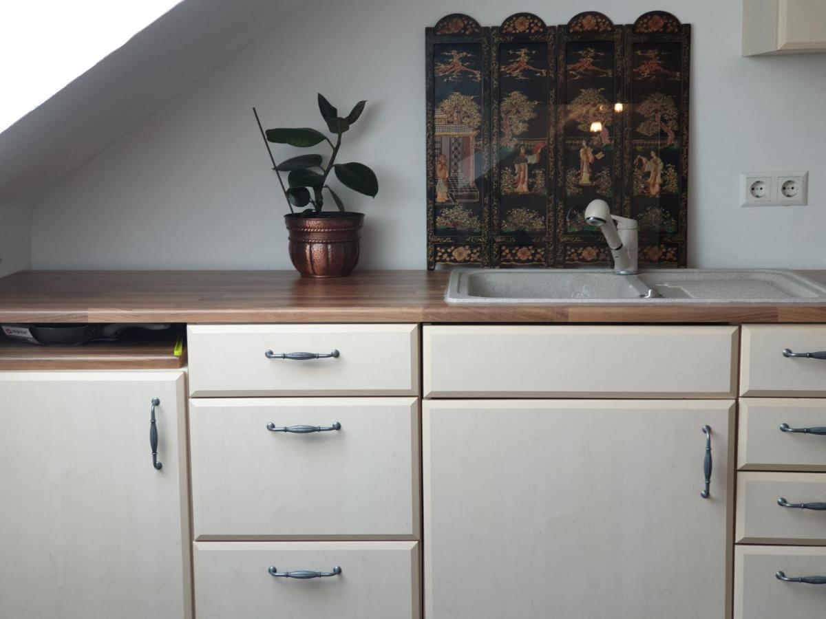Ferienwohnung Berg View Bad Kissingen Apartment Mit 3 Schlafzimmern Dış mekan fotoğraf