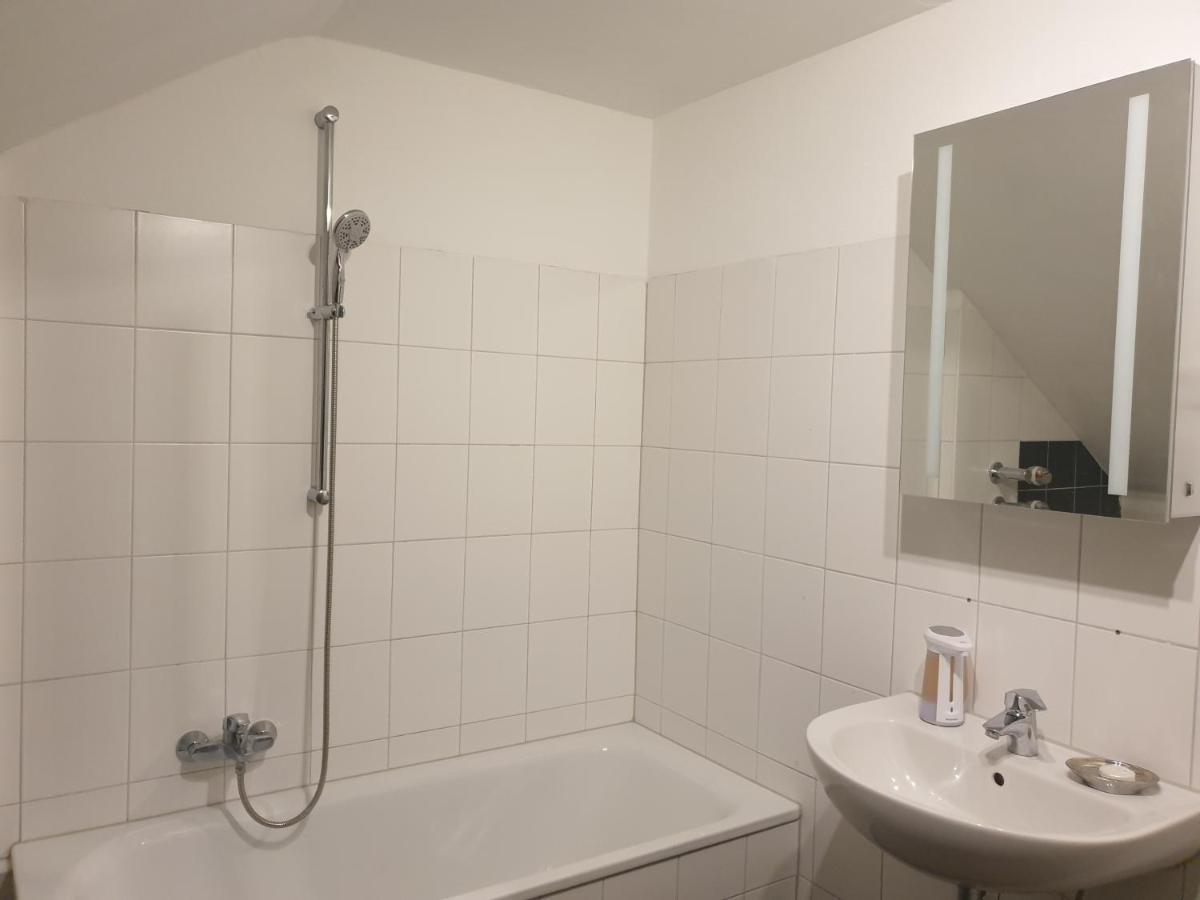 Ferienwohnung Berg View Bad Kissingen Apartment Mit 3 Schlafzimmern Dış mekan fotoğraf