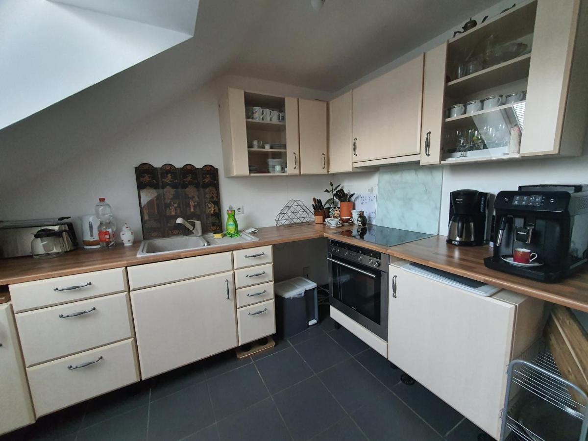 Ferienwohnung Berg View Bad Kissingen Apartment Mit 3 Schlafzimmern Dış mekan fotoğraf