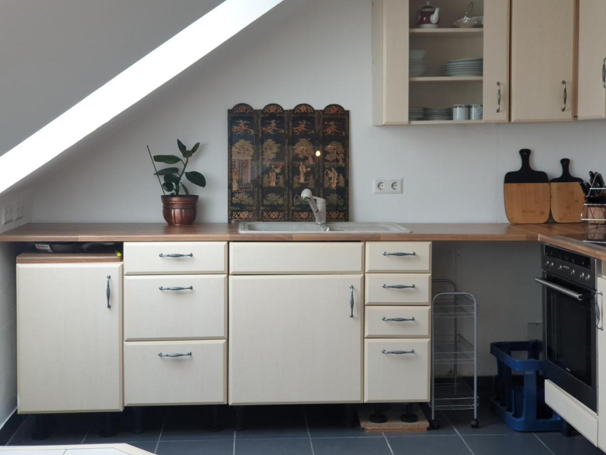 Ferienwohnung Berg View Bad Kissingen Apartment Mit 3 Schlafzimmern Dış mekan fotoğraf