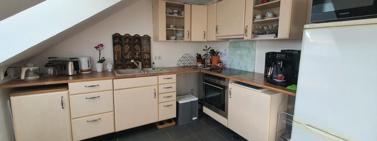 Ferienwohnung Berg View Bad Kissingen Apartment Mit 3 Schlafzimmern Dış mekan fotoğraf