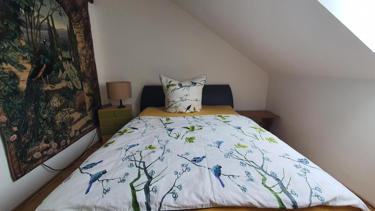 Ferienwohnung Berg View Bad Kissingen Apartment Mit 3 Schlafzimmern Dış mekan fotoğraf