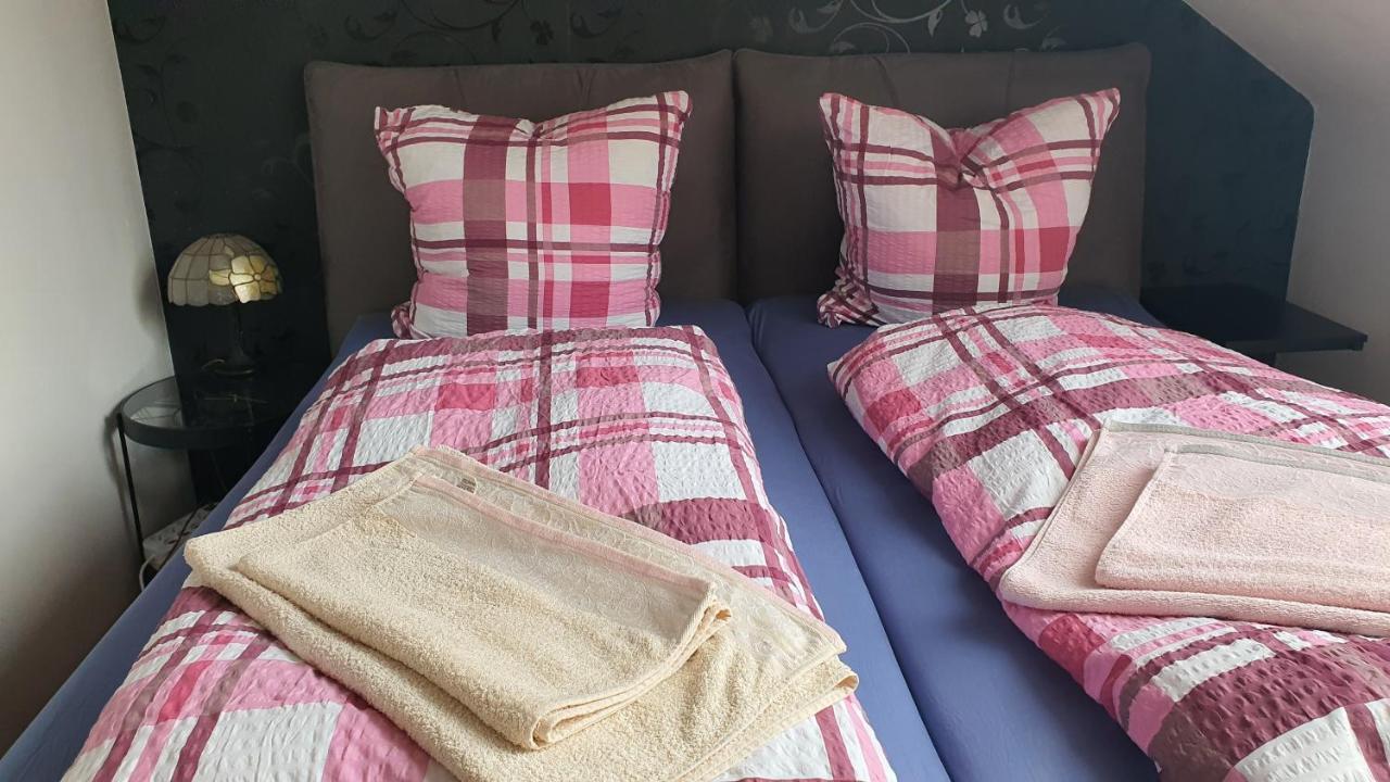 Ferienwohnung Berg View Bad Kissingen Apartment Mit 3 Schlafzimmern Dış mekan fotoğraf