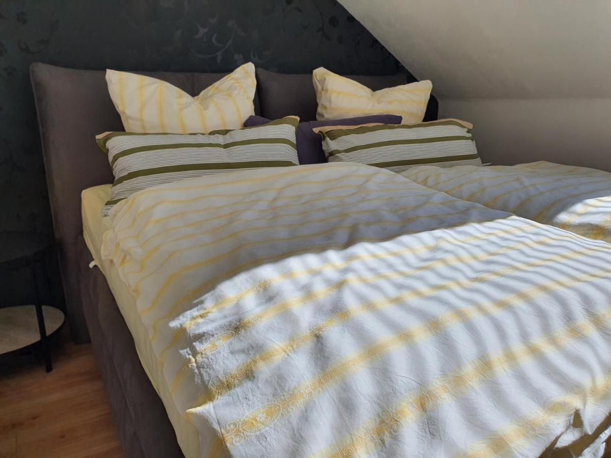 Ferienwohnung Berg View Bad Kissingen Apartment Mit 3 Schlafzimmern Dış mekan fotoğraf